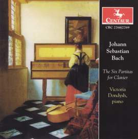 Bach, J S: Partitas Nos. 1-6, BWV825-830