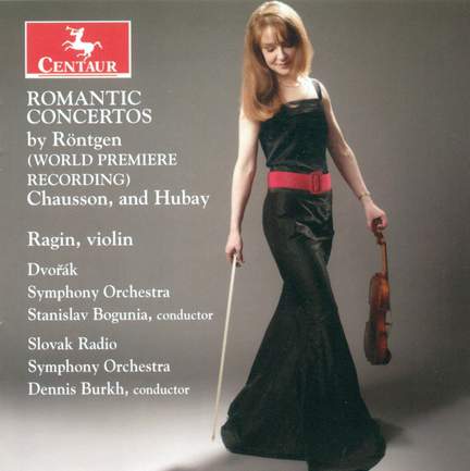 Röntgen & Hubay: Violin Concertos