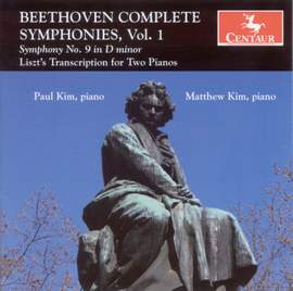 Beethoven: Complete Symphonies arranged for piano, Vol. 1