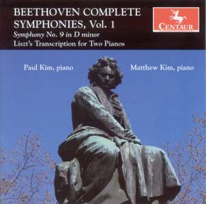 Beethoven: Complete Symphonies arranged for piano, Vol. 1