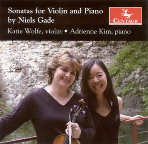 Gade: Violin Sonatas