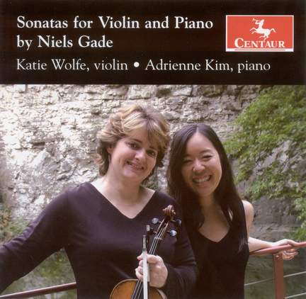 Gade: Violin Sonatas