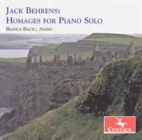 Jack Behrens: Homages for Piano Solo