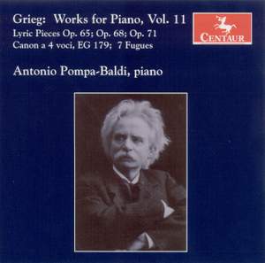 Grieg: Works for Piano, Vol. 11 Product Image
