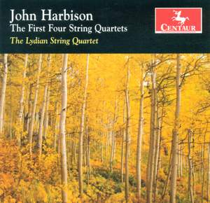 John Harbison: The First Four String Quartets