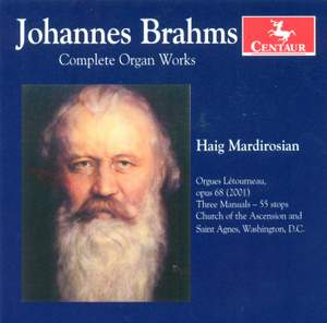 Johannes Brahms: Complete Organ Works Product Image