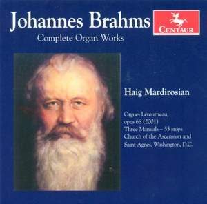 Johannes Brahms: Complete Organ Works