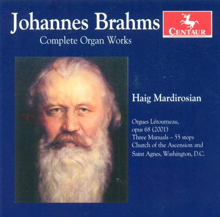 Johannes Brahms: Complete Organ Works