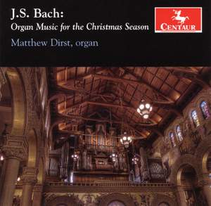 JS Bach: Organ Music for the Christmas Season Product Image