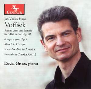 Jan Vaclav Hugo Vorisek: Piano Works