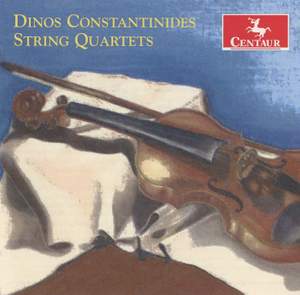 Dinos Constantinides: String Quartets