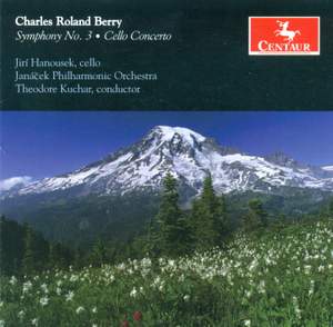 Charles Roland Berry: Symphony No. 3 & Cello Concerto Product Image