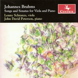 Brahms: Songs and Sonatas for Viola and Piano
