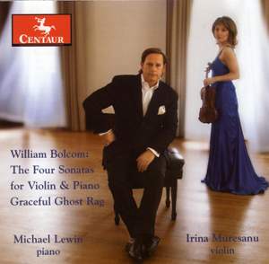 Bolcom: Violin Sonatas & Graceful Ghost Rag