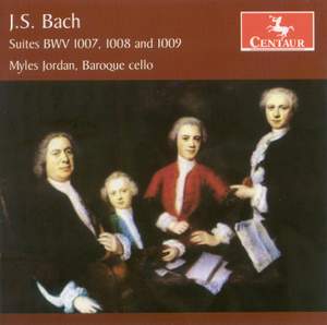 JS Bach: Cello Suites BWV1007-1009