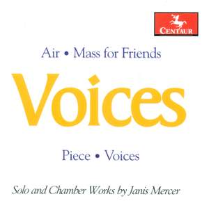Janis Mercer: Voices
