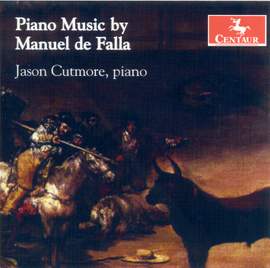 Piano Music by Manuel de Falla