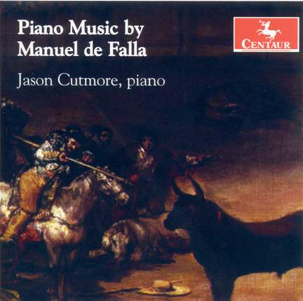 Piano Music by Manuel de Falla