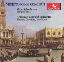 Venetian Oboe Concerti