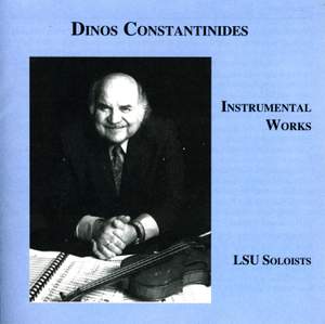 Dinos Constantinides: Instrumental Works