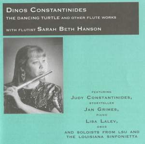 Dinos Constantinides: The Dancing Turtle and Other Flute Works
