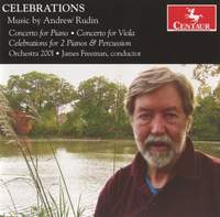 Celebrations: Music by Andrew Rudin