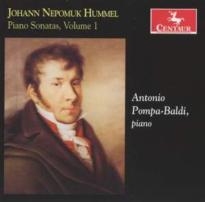 Hummel: Piano Sonatas, Vol. 1