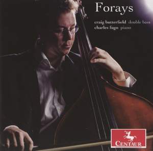 Forays: Works for Double Bass & Piano