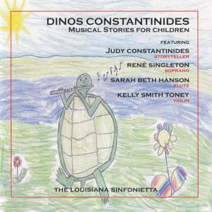 Dinos Constantinides: Musical Stories for Children