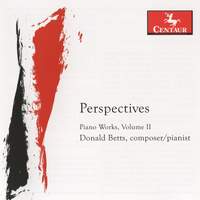 Perspectives: Piano Works, Vol. 2