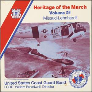 Heritage of the March, Vol. 21: The Music of Missud and Lehnhardt