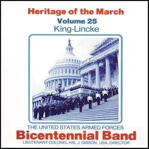 Heritage of the March, Vol. 25: King-Lincke Product Image