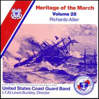 Heritage of the March, Vol. 28: The Music of Richards and Allier