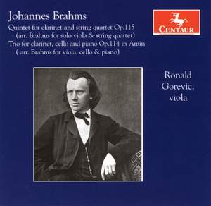 Brahms: Viola Quintet & Trio