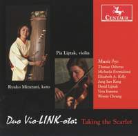 Taking the Scarlet: Contemporary Works for violin & koto