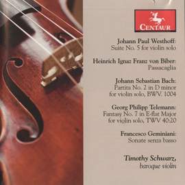 Works for Violin Solo