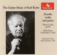 The Guitar Music of Karl Korte