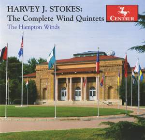 Harvey J Stokes: The Complete Wind Quintets Product Image