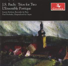 JS Bach: Trios for Two