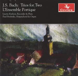 JS Bach: Trios for Two