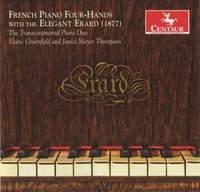 French Piano Four-Hands with the Elegant Erard