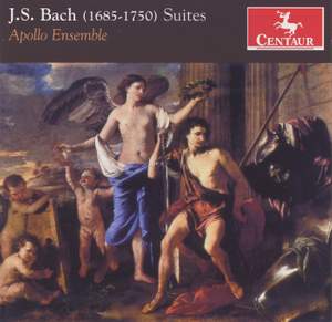 JS Bach: Suites