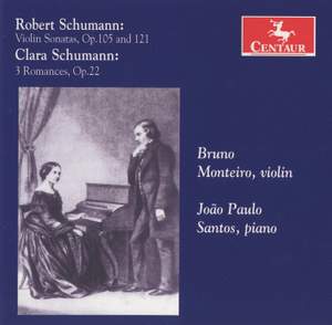 Schumann: Violin Sonatas Nos. 1 and 2