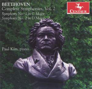 Beethoven: Complete Symphonies arranged for piano, Vol. 2