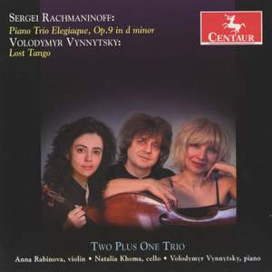 Rachmaninoff: Piano Trio Elegiaque No. 2, Op. 9