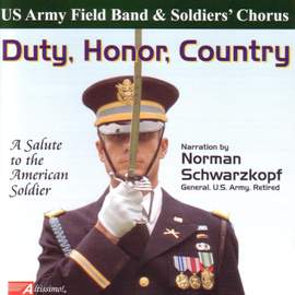Choral Concert: United States Army Soldier's Chorus - Egner, P. / Harling, W.F. / Gould, M. / Kittredge, W. / Hearshen, I. (Duty, Honor, Country)