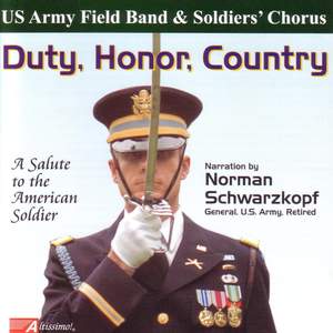 Choral Concert: United States Army Soldier's Chorus - Egner, P. / Harling, W.F. / Gould, M. / Kittredge, W. / Hearshen, I. (Duty, Honor, Country)