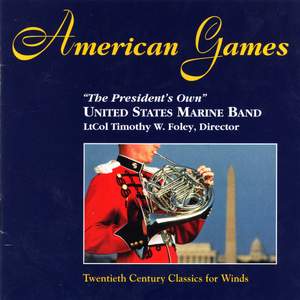 President's Own United States Marine Band: American Games