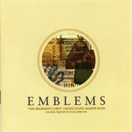 President's Own United States Marine Band: Emblems
