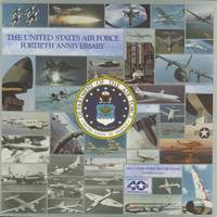 UNITED STATES AIR FORCE BAND: United States Air Force 40th Anniversary